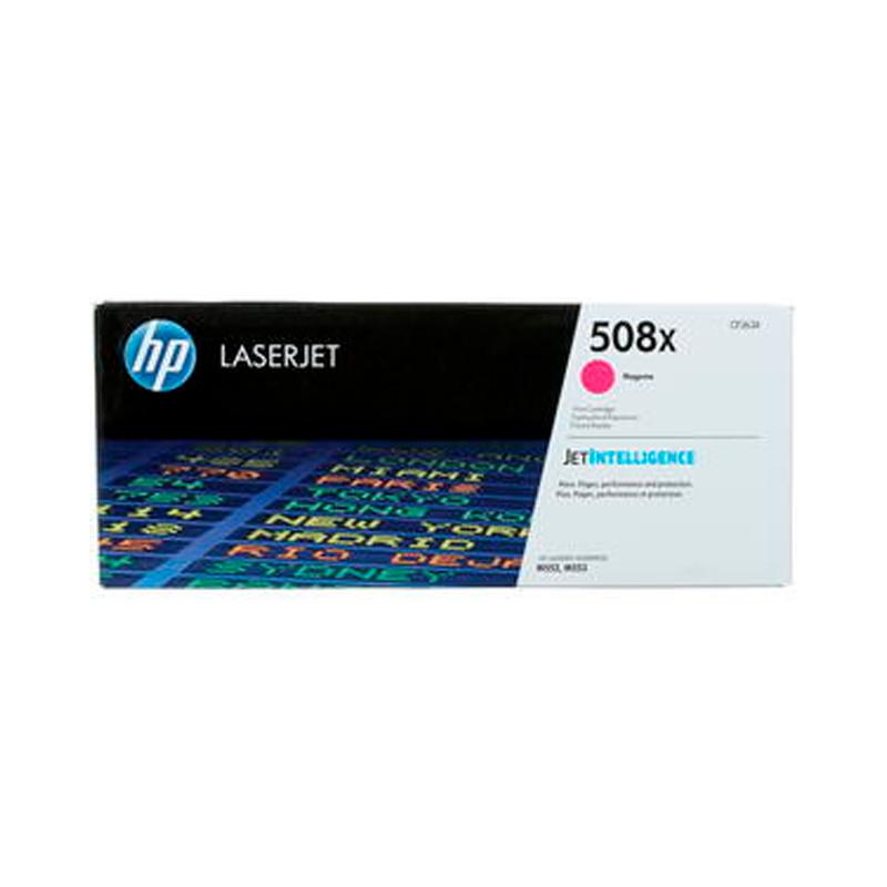 

Cartridge HP 508X для LJ M552/M553/M577, пурпурный (9 500 стр.) (жёлтая упаковка)