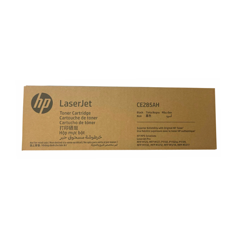 Картридж Cartridge HP 85A для LJ P1102/M1132/M1212nf (1 600 стр.) (жёлтая упаковка)