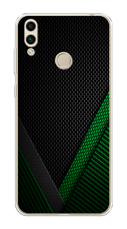 

Чехол Awog на Honor 8C "Зеленый карбон", Черный;зеленый, 67150-3