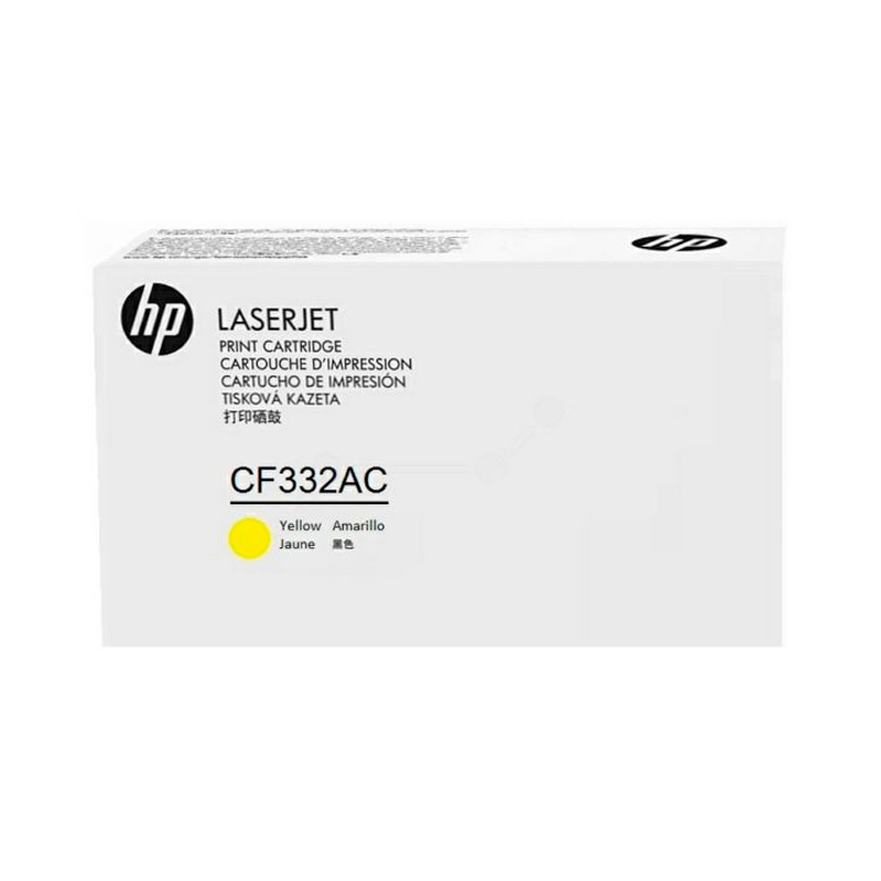 

Картридж Cartridge HP 654A для CLJ M651, желтый (15 000 стр.) (белая упаковка)