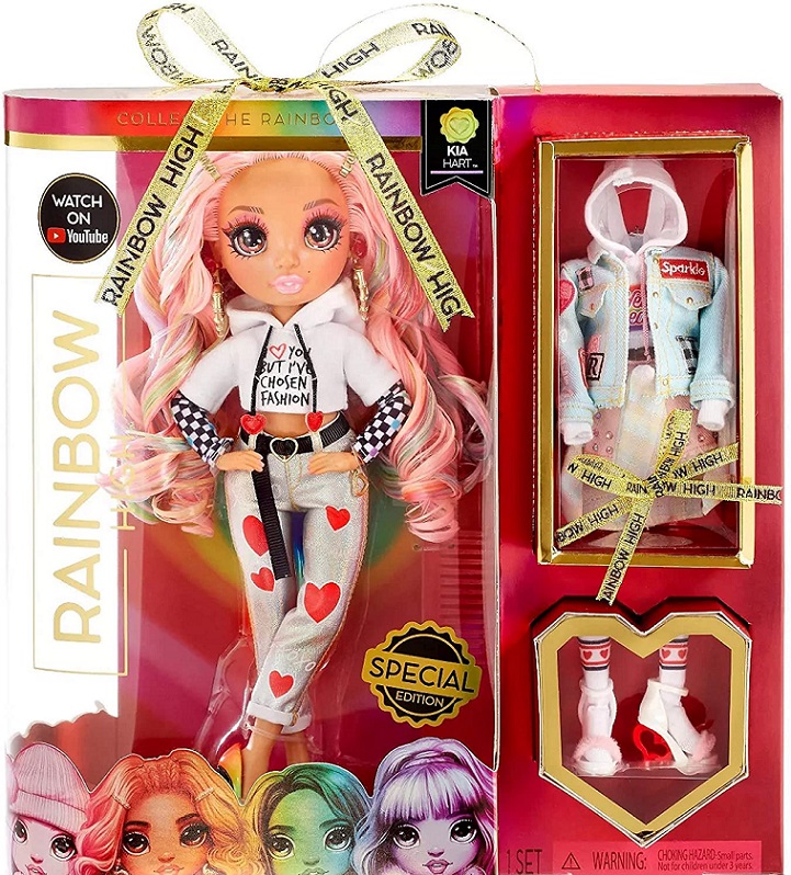 MGA Entertainment Эксклюзивная кукла Rainbow High Kia Hart 422792 MGA Entertainment  - купить