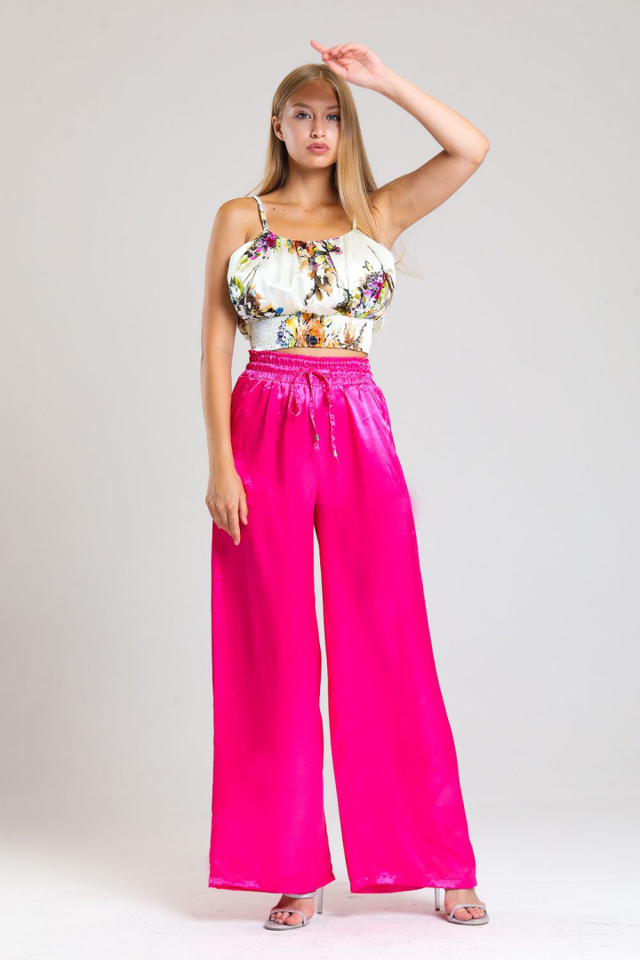 

Брюки женские Sense 135025 розовые 42 RU (товары доставляются из-за рубежа), 135025