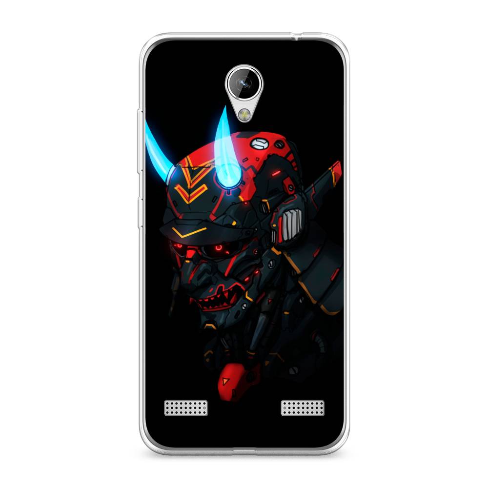 

Чехол Awog на ZTE Blade A520 / ЗТЕ Блэйд A520 "Неоновый самурай", 132050-6