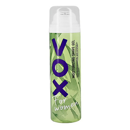 

Гель для бритья Vox Aloe Vera женский 200 мл