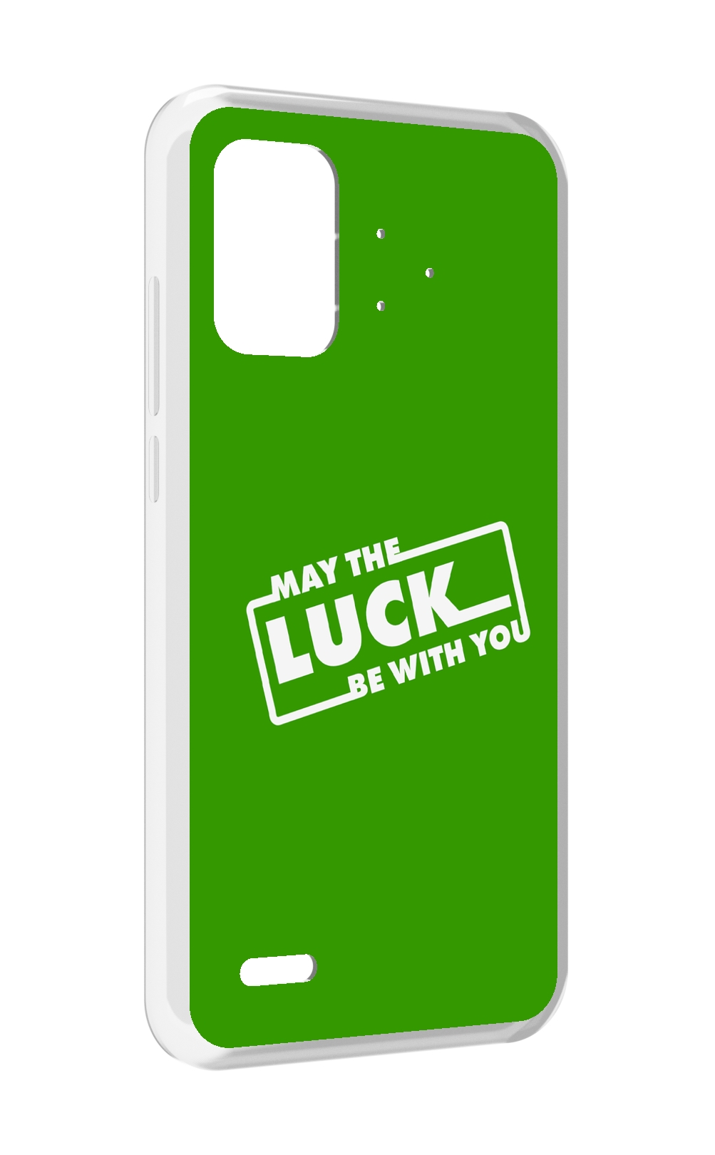

Чехол MyPads Luck green для UMIDIGI Bison Pro, Прозрачный, Tocco