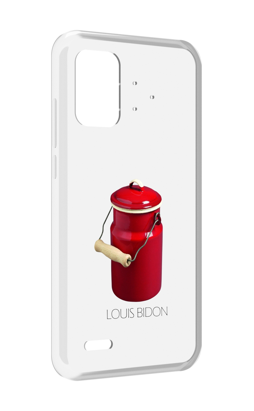 

Чехол MyPads Louis-bidon для UMIDIGI Bison Pro, Прозрачный, Tocco