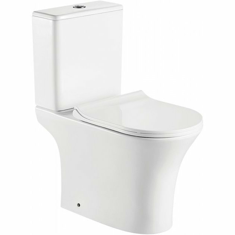 

Унитаз компакт Koller Pool Edge ED-0650-RC-C с бачком и сиденьем Микролифт