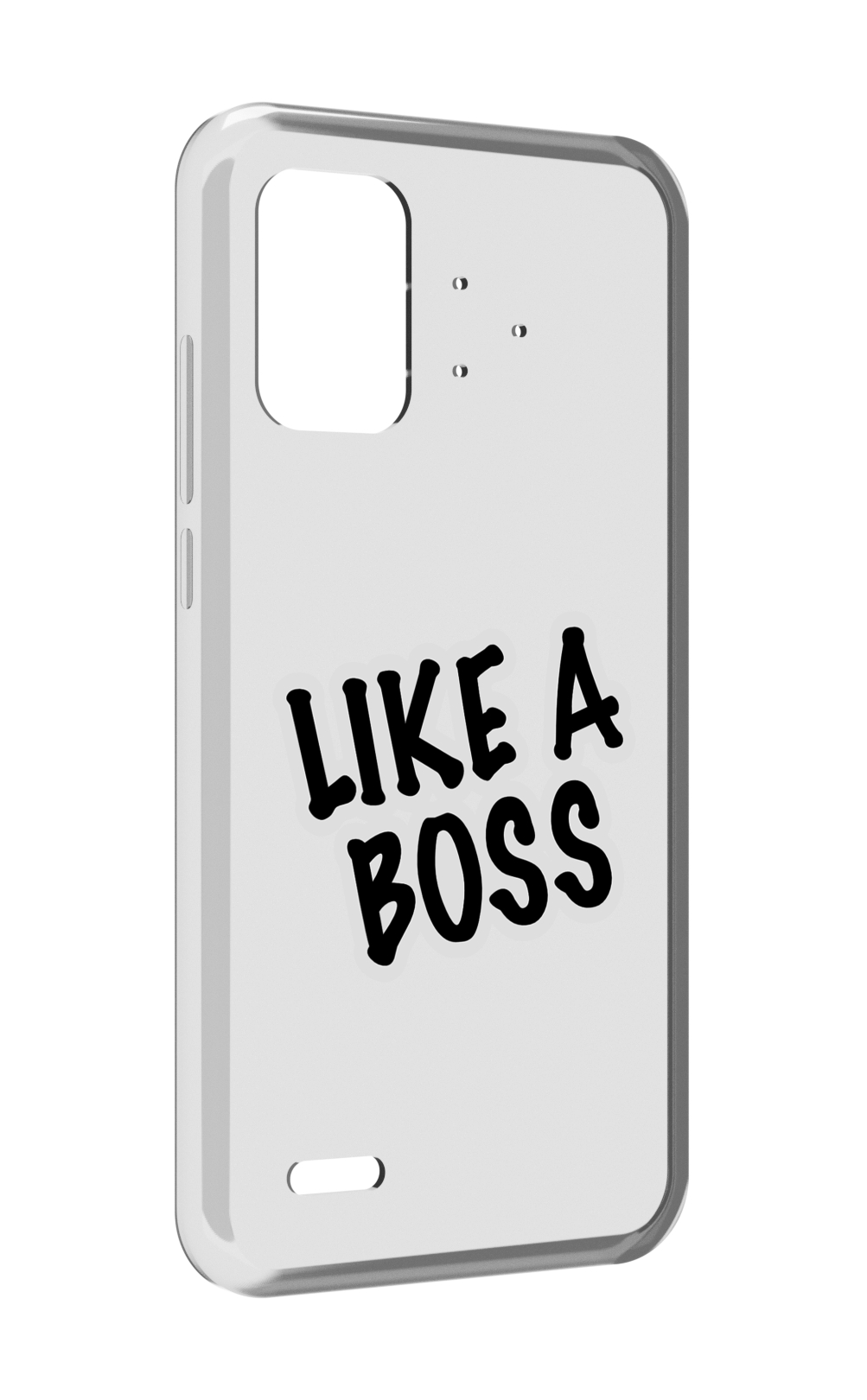 

Чехол MyPads Like-a-boss для UMIDIGI Bison Pro, Прозрачный, Tocco