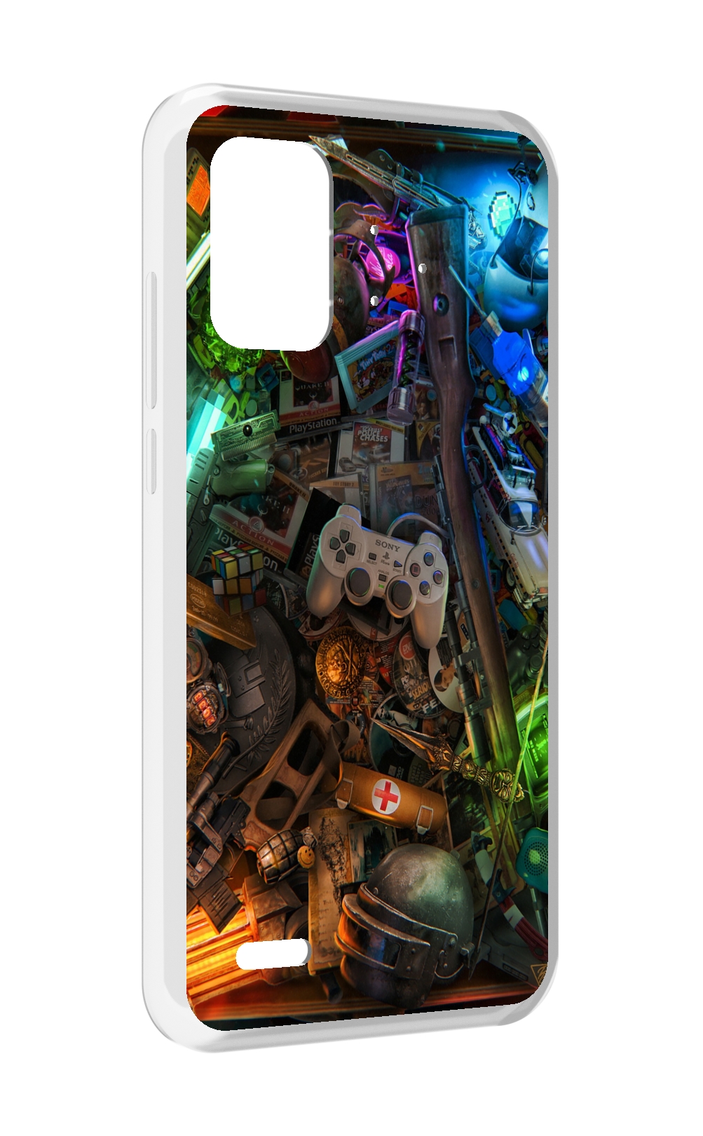 

Чехол MyPads JlaMBcPa6eM для UMIDIGI Bison Pro, Прозрачный, Tocco