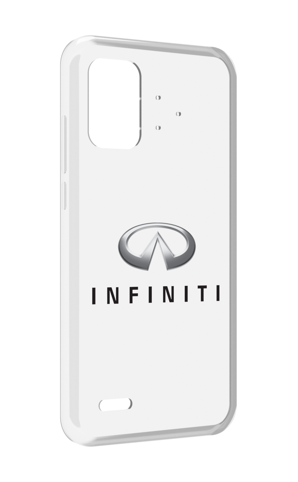 

Чехол MyPads Infiniti-3 мужской для UMIDIGI Bison Pro, Прозрачный, Tocco