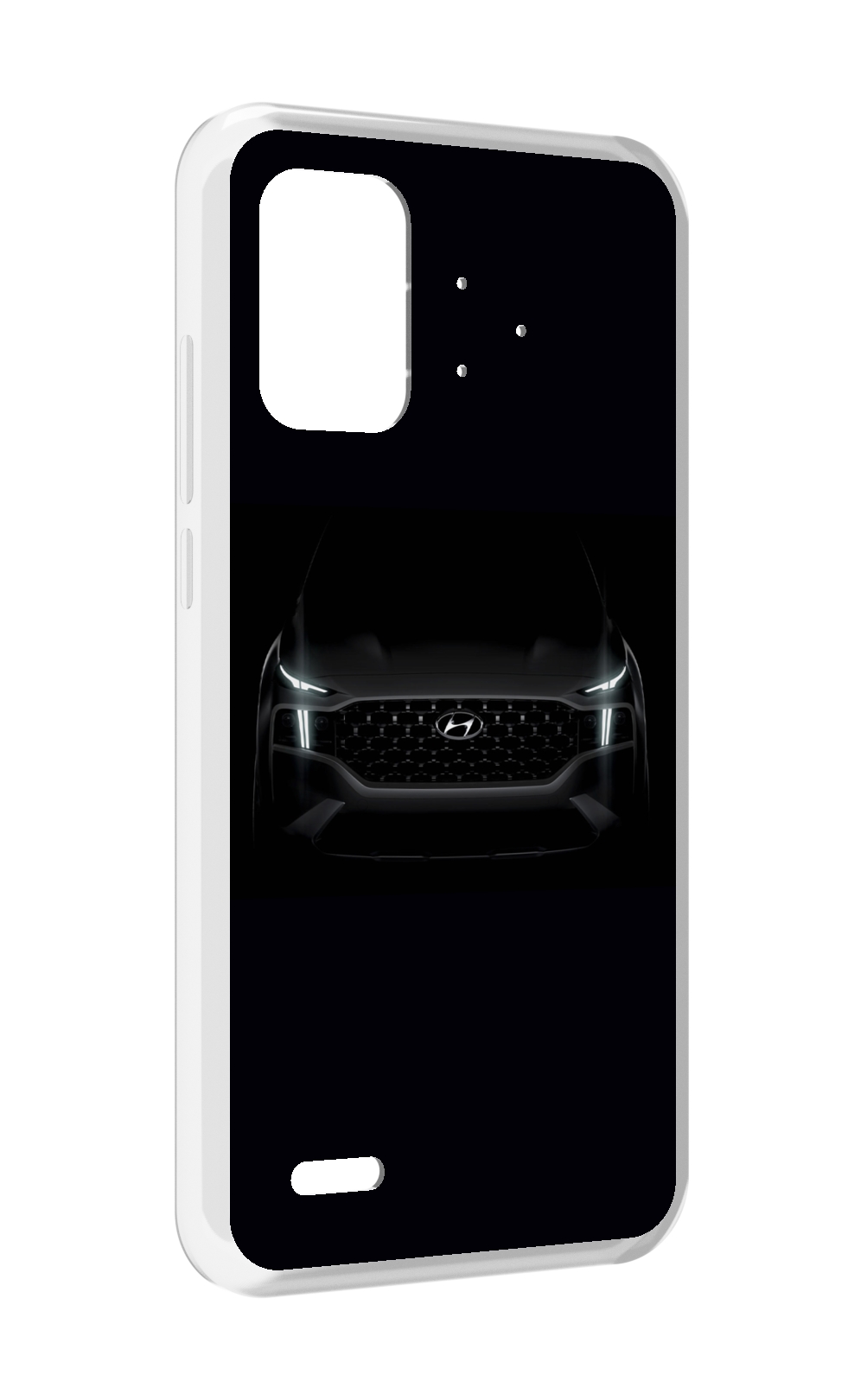 

Чехол MyPads hyundai 2 для UMIDIGI Bison Pro, Прозрачный, Tocco