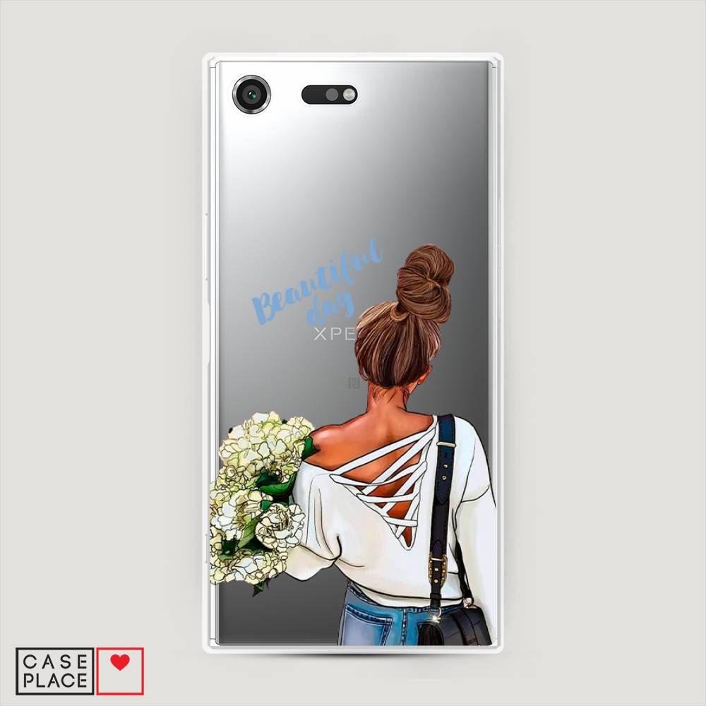 

Чехол Awog на Sony Xperia XZ Premium "Beautiful day vector", Разноцветный, 52450-6