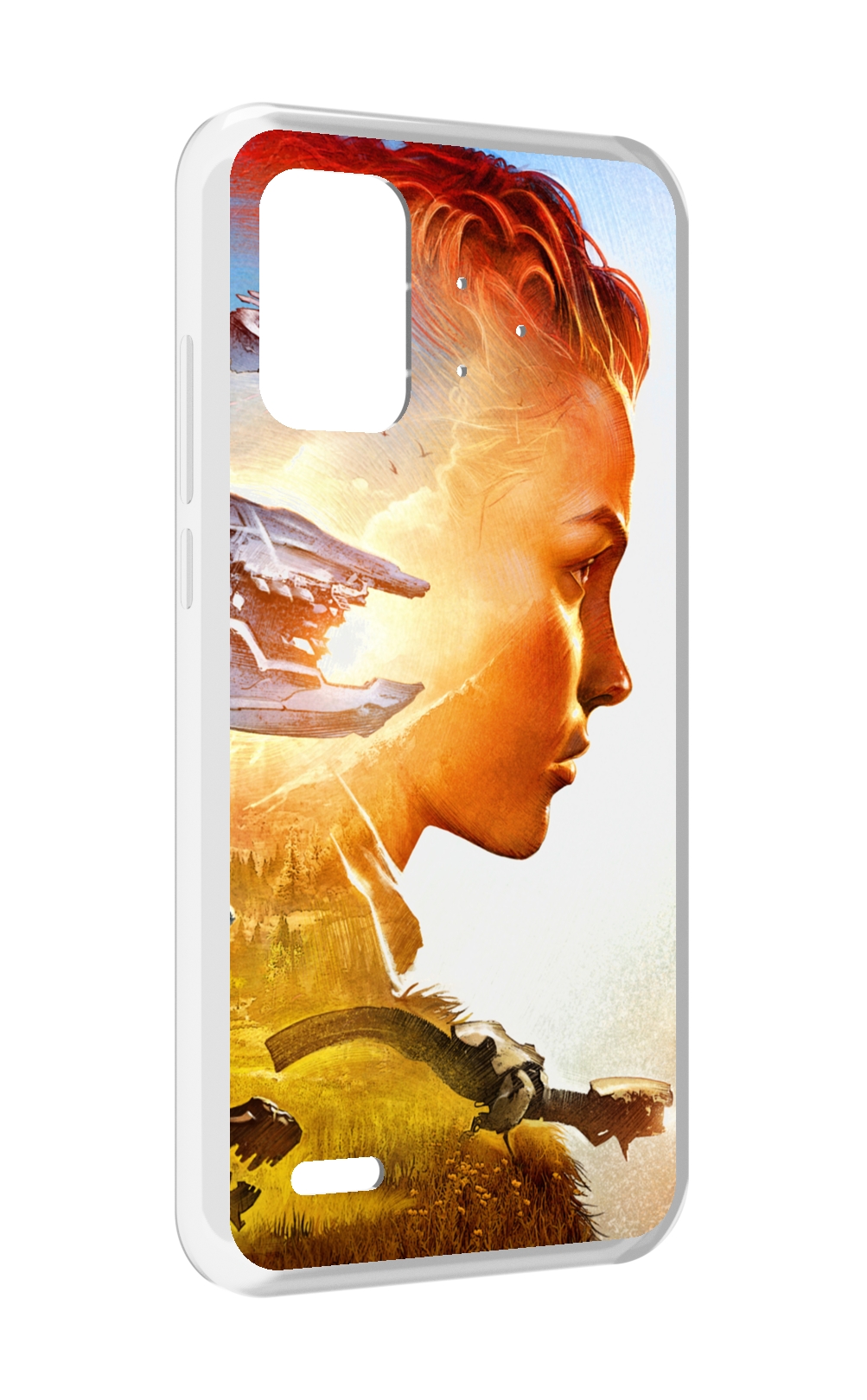 

Чехол MyPads Horizon Zero Dawn art для UMIDIGI Bison Pro, Прозрачный, Tocco