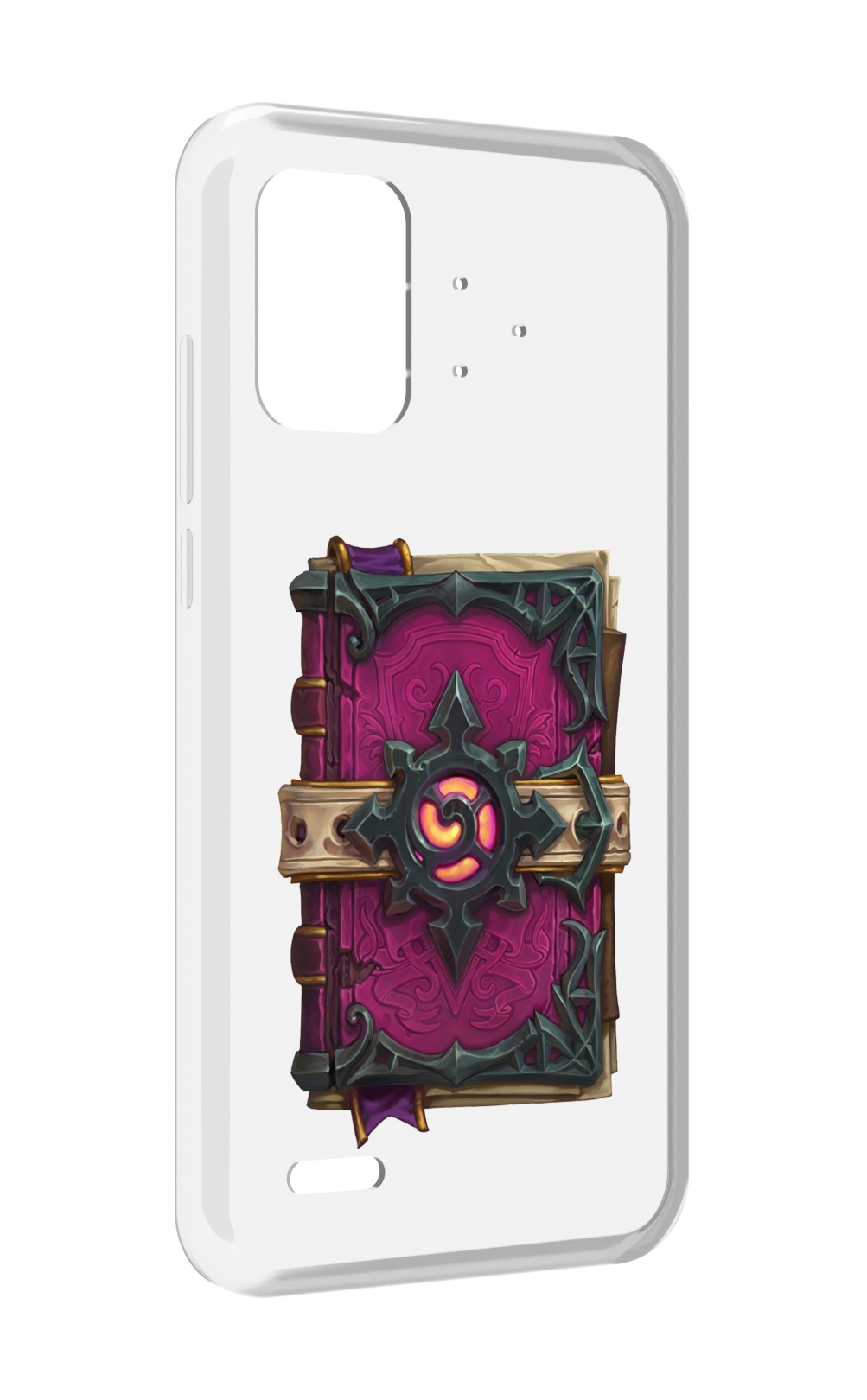 

Чехол MyPads Hearthstone для UMIDIGI Bison Pro, Прозрачный, Tocco