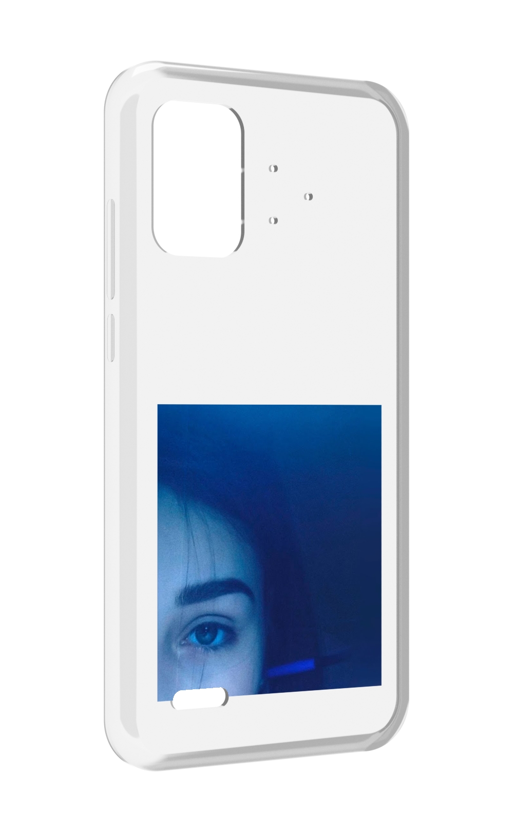 

Чехол MyPads Hate Love face для UMIDIGI Bison Pro, Прозрачный, Tocco