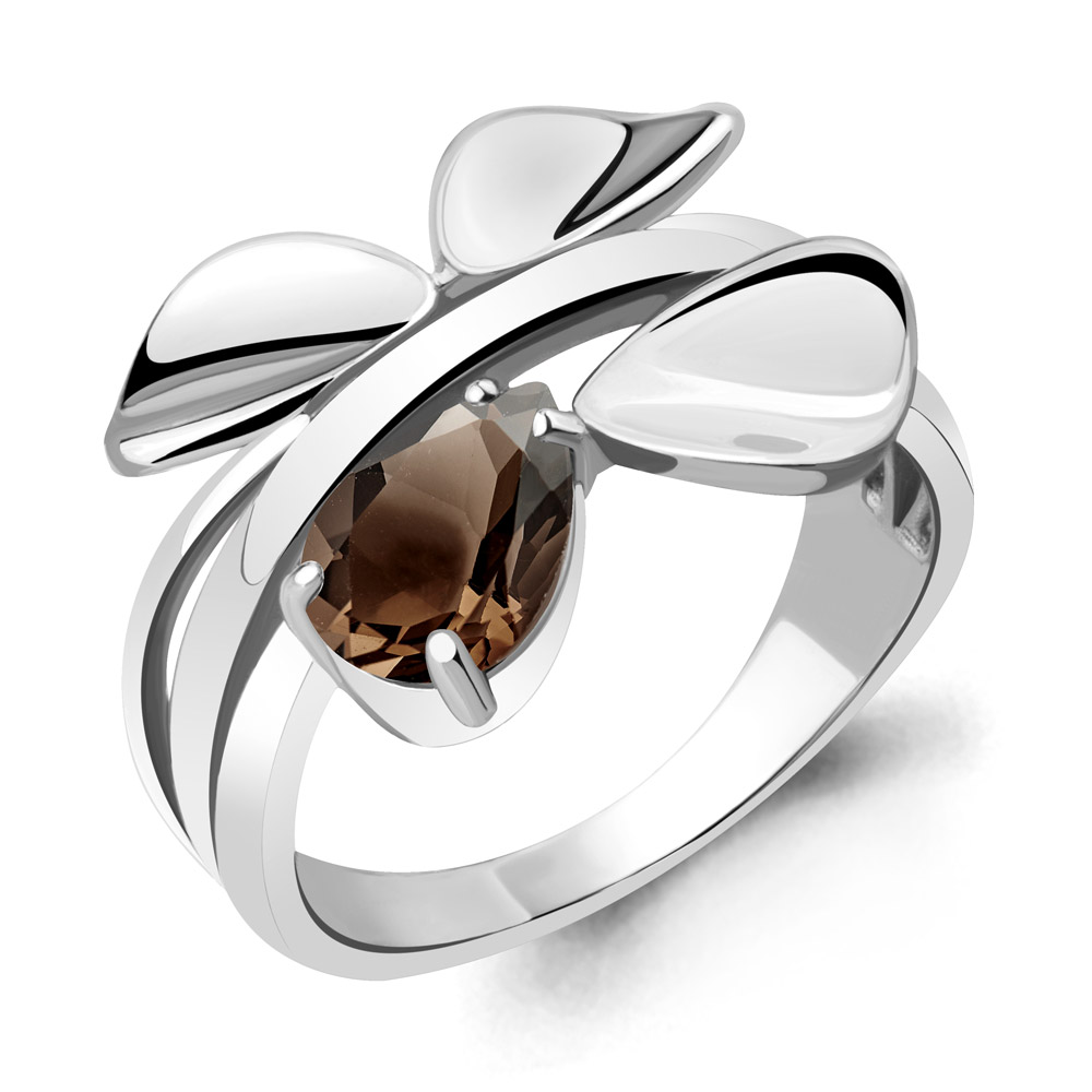 

Кольцо из серебра с кварцем р. , Aquamarine 6919201_925_р, 6919201_925_р