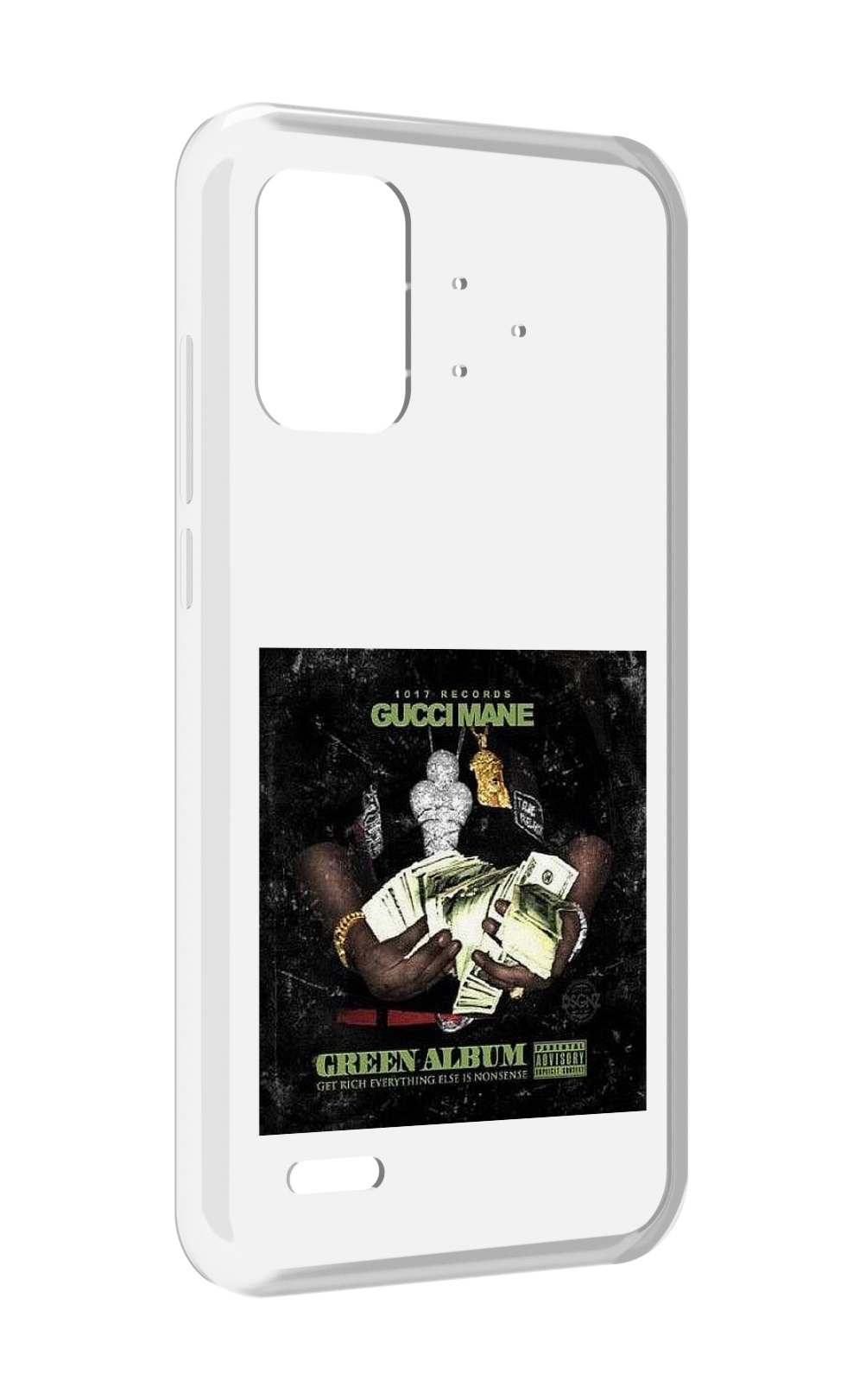 

Чехол MyPads Gucci Mane & Migos - The Green Album для UMIDIGI Bison Pro, Прозрачный, Tocco