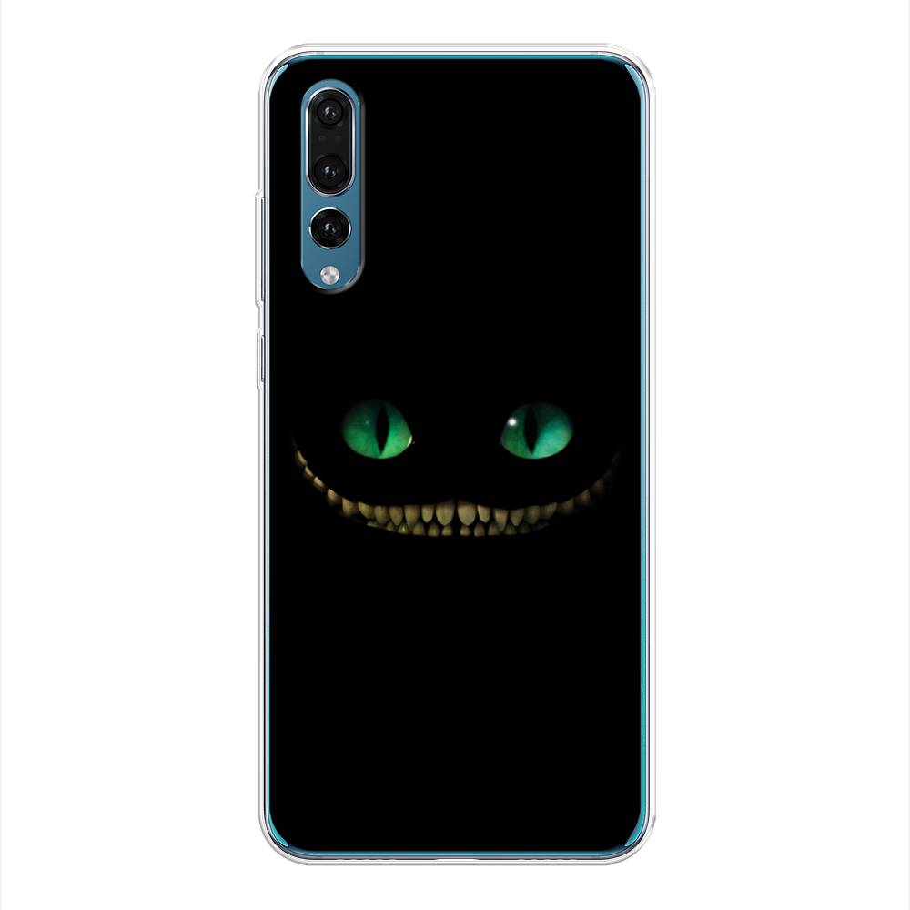 

Чехол Awog на Huawei P20 Pro "Зеленоглазый чеширский кот", Черный, 65050-10