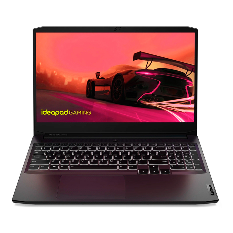 Ноутбук Lenovo IdeaPad Gaming 3 15ACH6 Black (82K201U3RK)