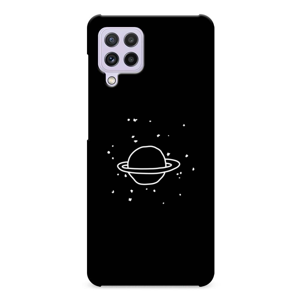 

Пластиковый чехол "Дудл Юпитера" на Samsung Galaxy A22