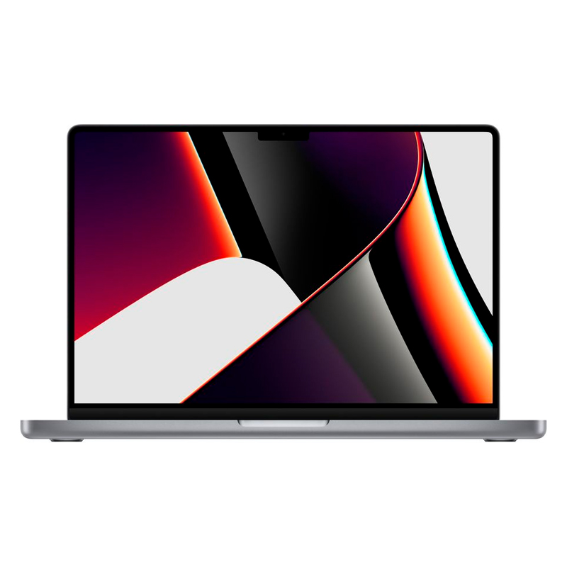 фото Ноутбук apple macbook pro 14,2" 2021 m1 16/512gb серый космос (mkgp3zp/a)