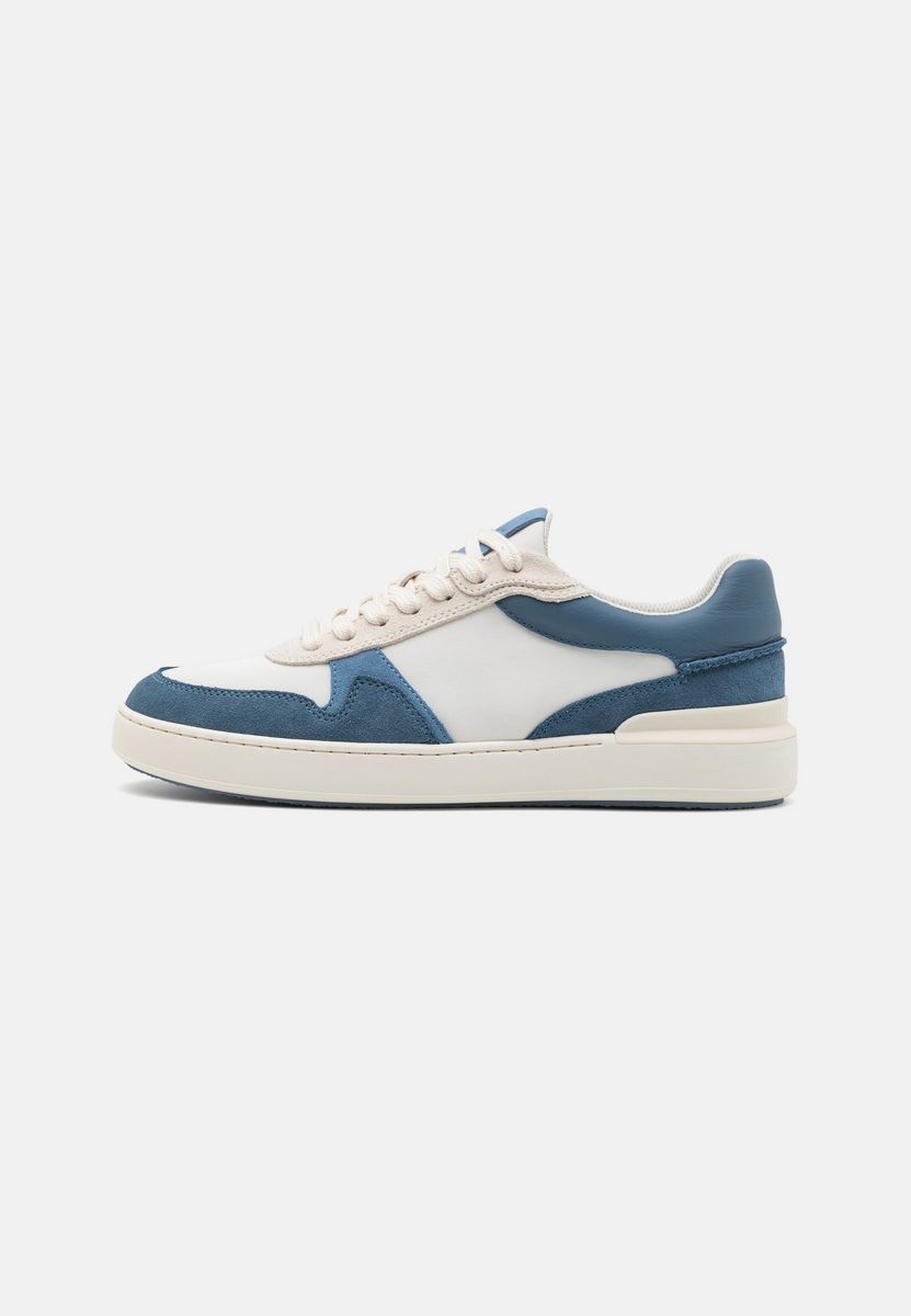 

Кеды мужские Clarks CL112O09H голубые 43 EU, Голубой, CL112O09H