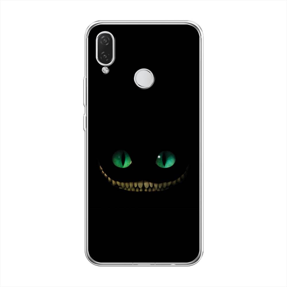 

Чехол Awog "Зеленоглазый чеширский кот" для Huawei P Smart Plus, 68250-10