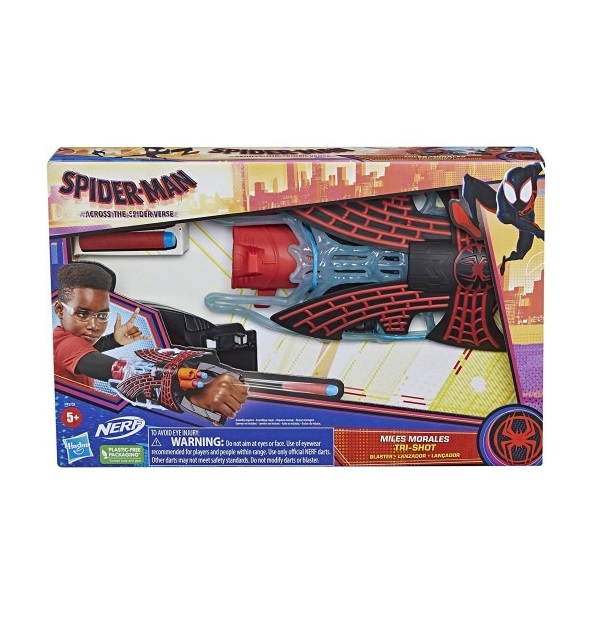 Игровой набор Nerf Spider-Man: Across the Spider Verse Miles