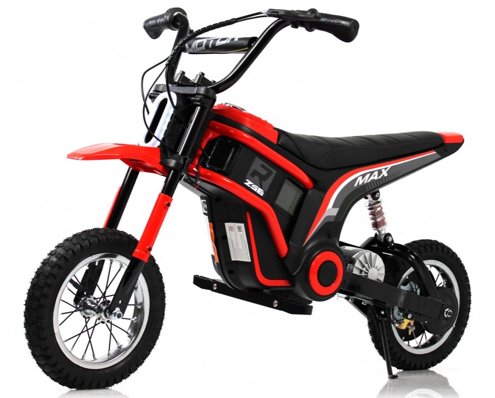 

Детский электромотоцикл RIVERTOYS A005AA красный, A005AA-MOTO-RED