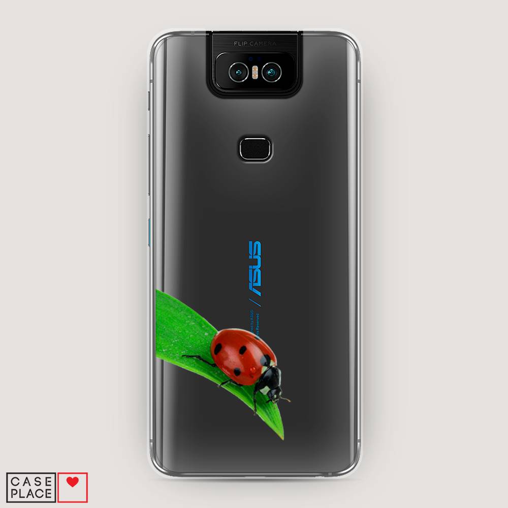 фото Чехол awog "на счастье" для asus zenfone 6 zs630kl