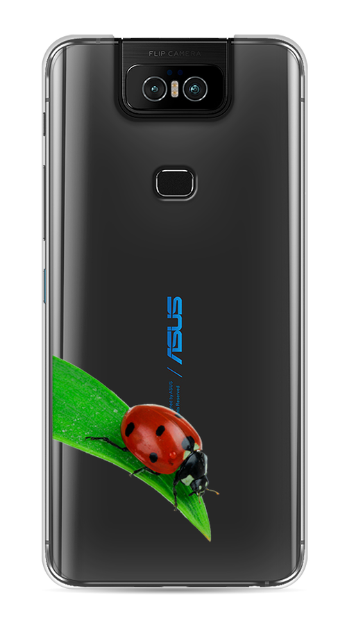 

Чехол Awog на Asus Zenfone 6 ZS630KL "На счастье", Белый;красный;зеленый, 43950-1