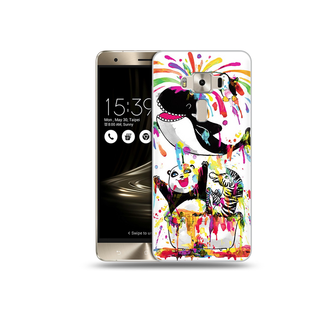

Чехол MyPads Tocco для Asus ZenFone 3 Хиппи кит, Прозрачный, Tocco