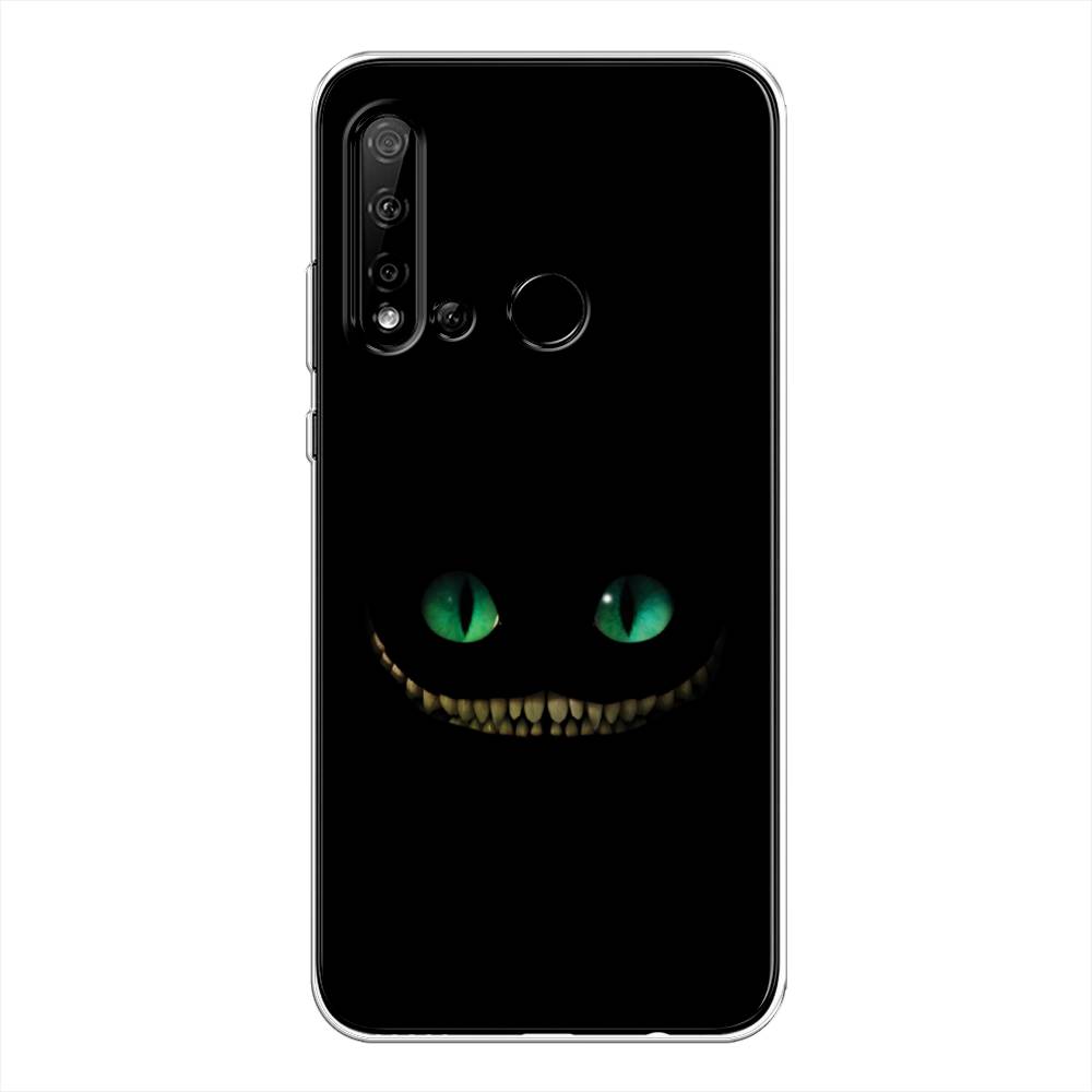 

Чехол Awog на Huawei Nova 5i "Зеленоглазый чеширский кот", Черный, 69850-10