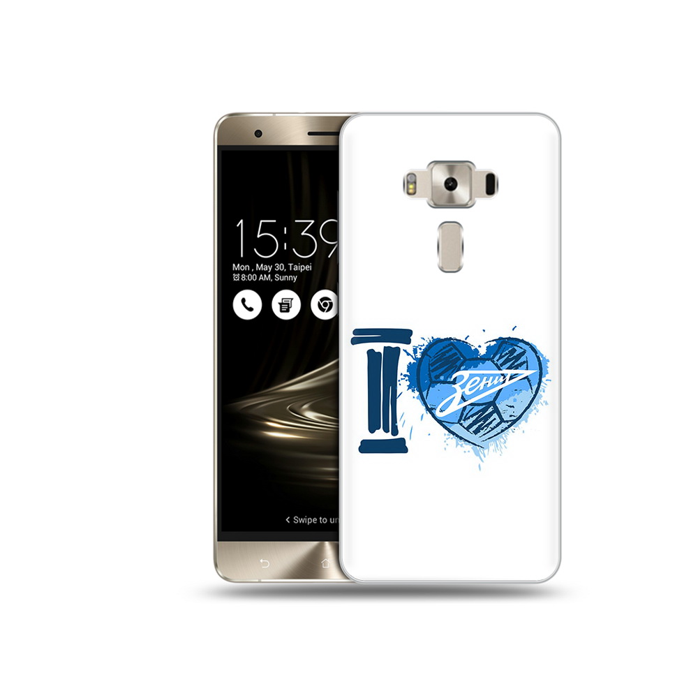 Чехол MyPads Tocco для Asus ZenFone 3 ФК я люблю зенит