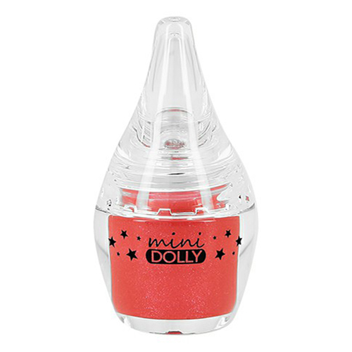 

Блеск для губ Mini Dolly Iced Frosted Strawberry красный 5 мл