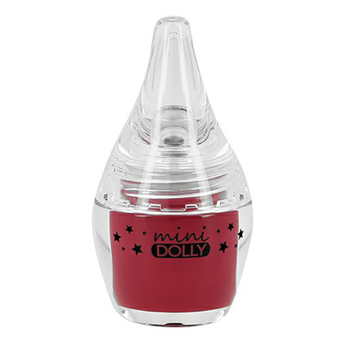 Блеск для губ Mini Dolly Iced Frozen Cherry красный 5 мл