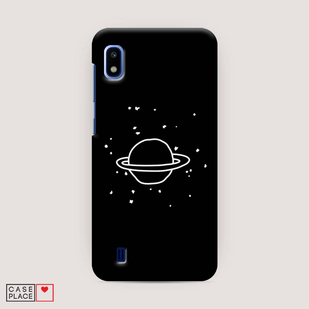 

Пластиковый чехол "Дудл Юпитера" на Samsung Galaxy A10, 27920-3