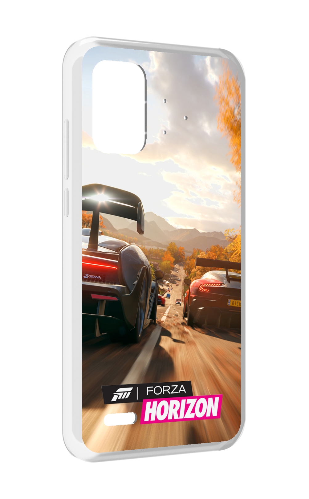 

Чехол MyPads Forza Horizon для UMIDIGI Bison Pro, Прозрачный, Tocco