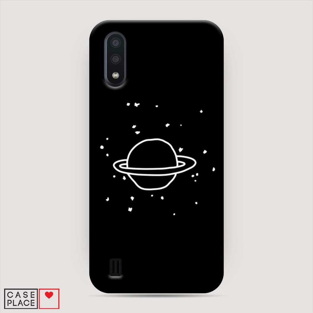 

Пластиковый чехол "Дудл Юпитера" на Samsung Galaxy A01