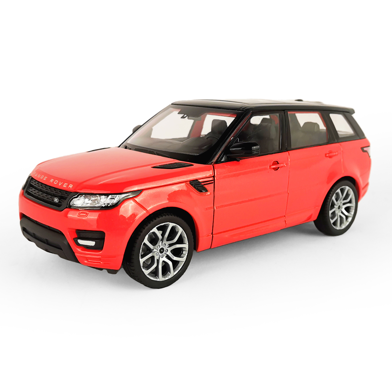 

Машинка WELLY 1:24 Range Rover Sport, оранжевый, 24059W