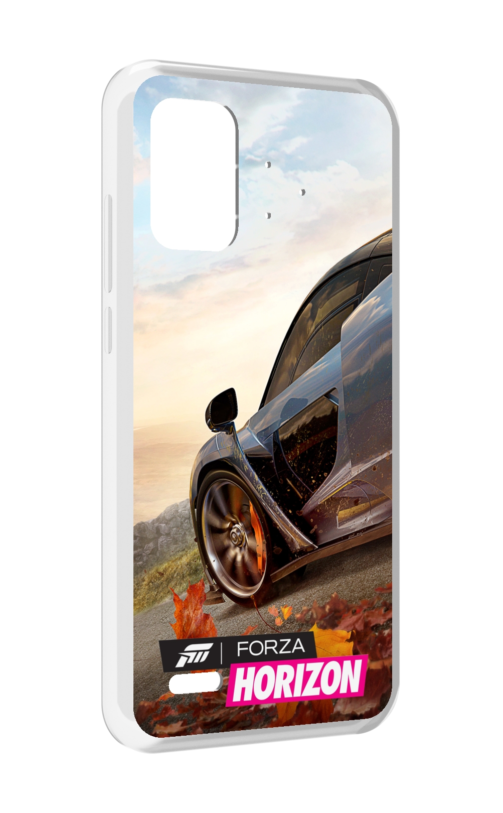 

Чехол MyPads Forza Horizon 4 для UMIDIGI Bison Pro, Прозрачный, Tocco