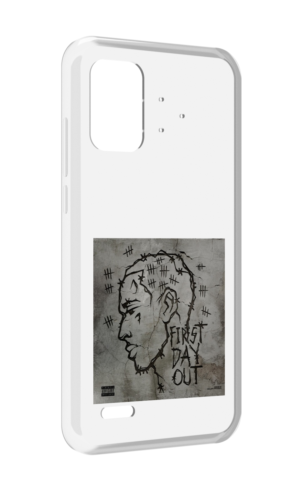 

Чехол MyPads First Day Out для UMIDIGI Bison Pro, Прозрачный, Tocco