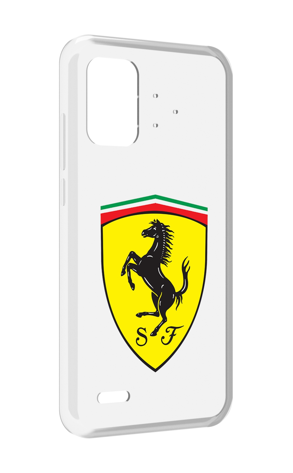 

Чехол MyPads Ferrari-3 мужской для UMIDIGI Bison Pro, Прозрачный, Tocco