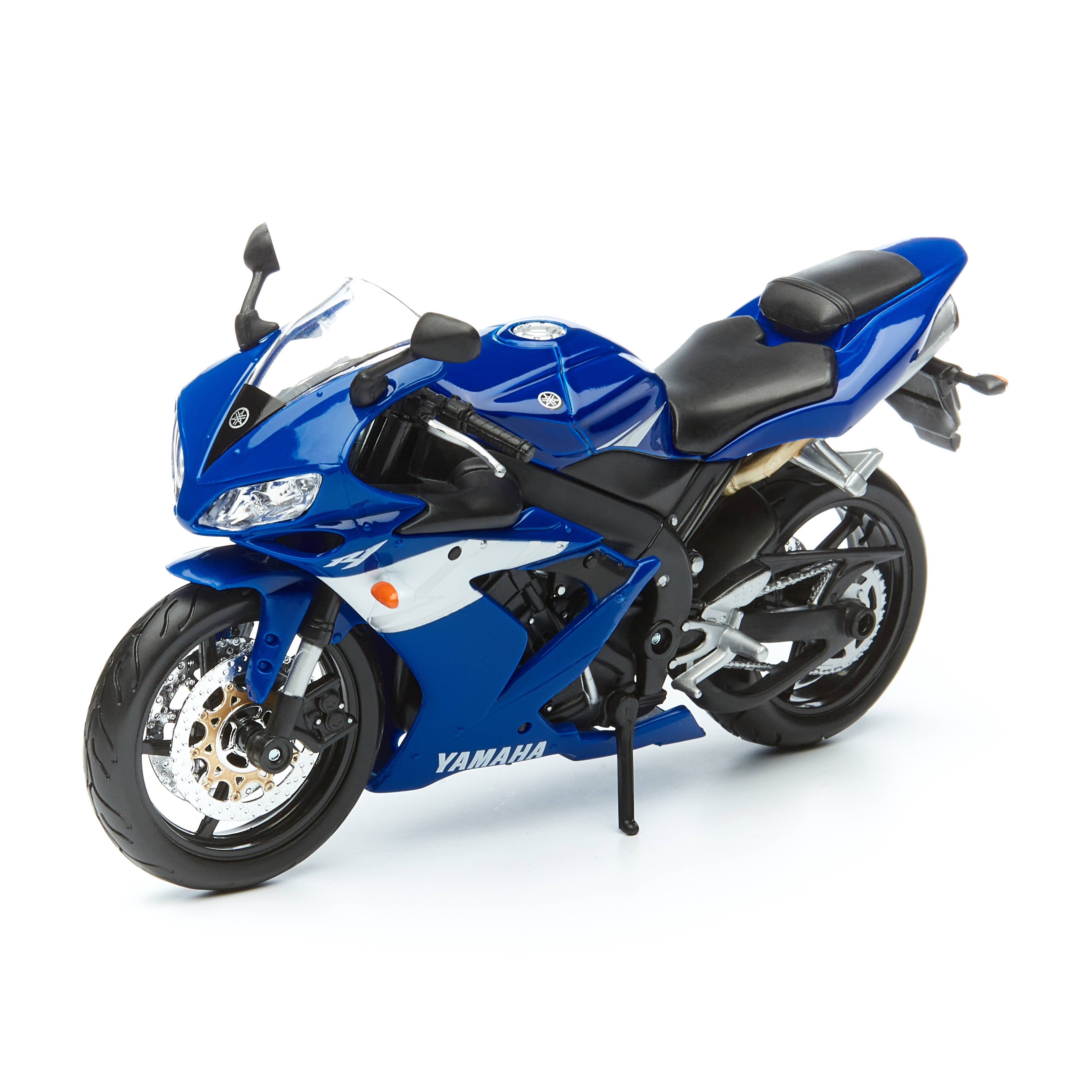 Игрушечный транспорт Maisto мотоцикл MAISTO арт.31101 1:12 Motorcycles - Yamaha YZF-R1