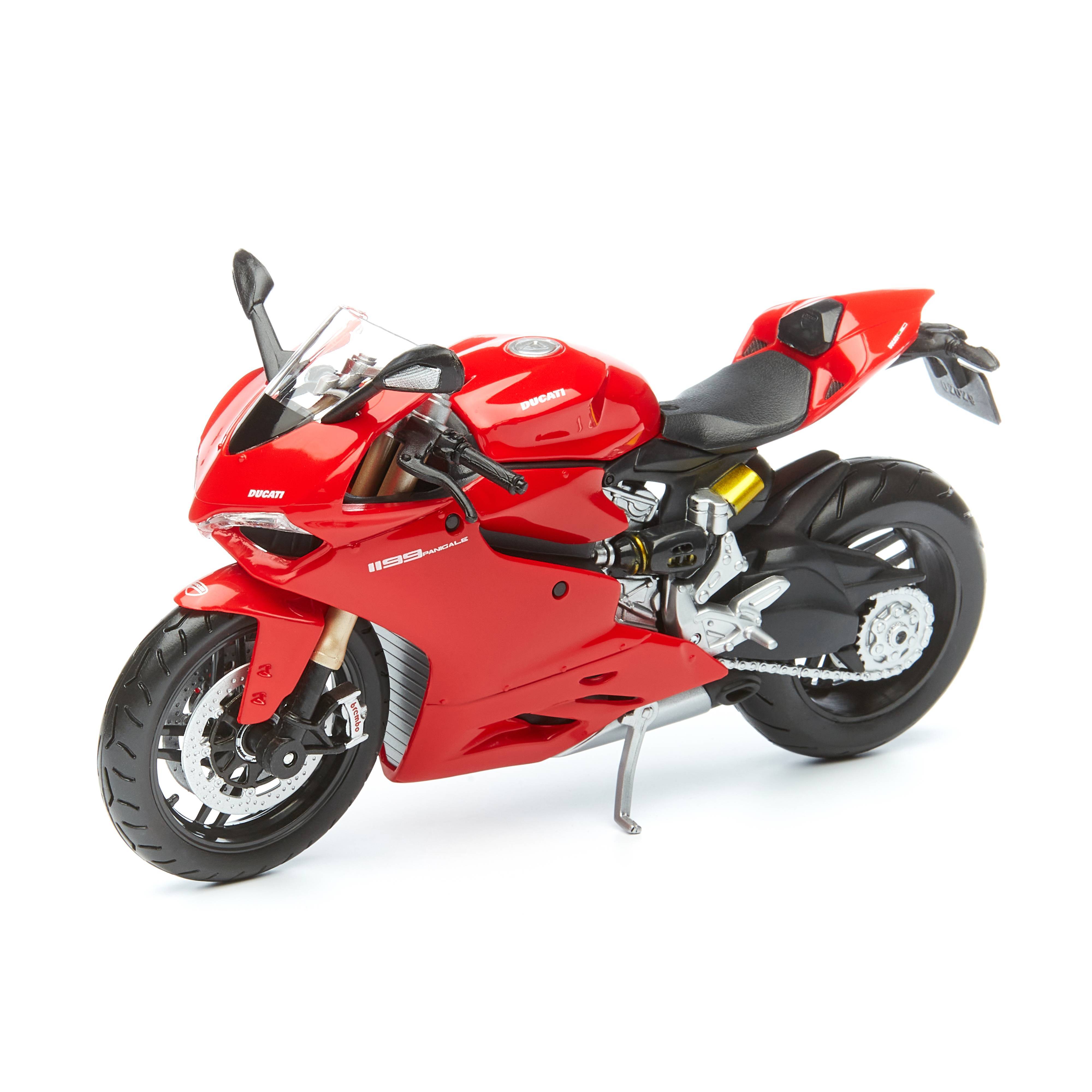 

Игрушечный транспорт Maisto 1:12 Motorcycles - Ducati 1199 Panigale, Красный, 31101