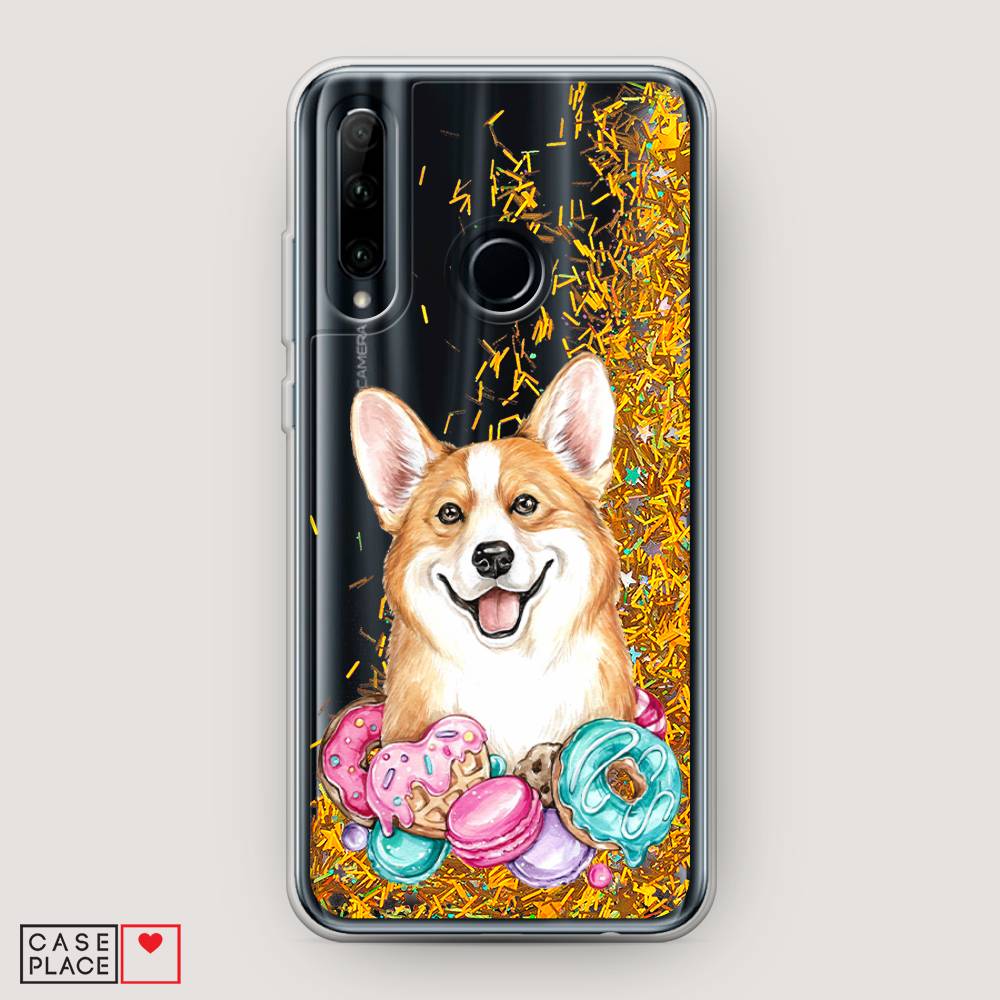 

Чехол Awog "Корги и сладости" для Honor 20e, 6104190-1