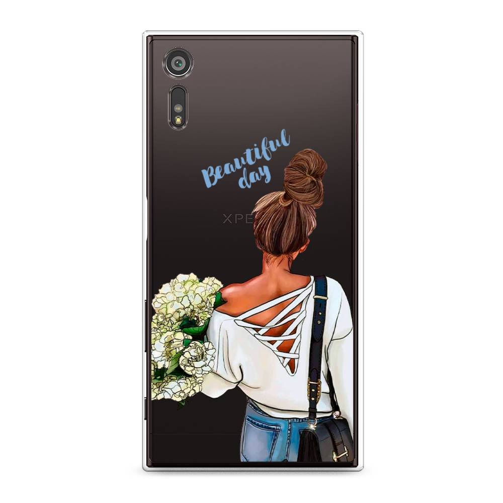 

Чехол Awog на Sony Xperia XZ "Beautiful day vector", Разноцветный, 51450-6