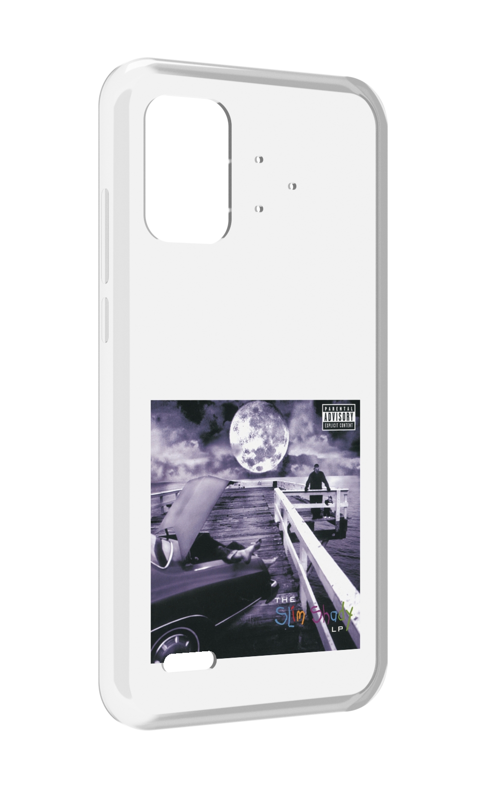

Чехол MyPads Eminem THE SLIM SHADY LP для UMIDIGI Bison Pro, Прозрачный, Tocco