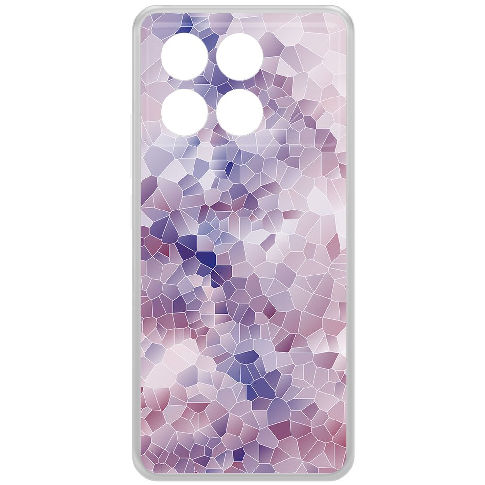 

Чехол-накладка Krutoff Clear Case Витраж 2 для Xiaomi Poco X6 Pro, Прозрачный