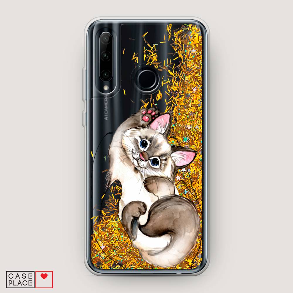 

Чехол Awog "Котенок в ладошках" для Honor 20e, 6104190-1